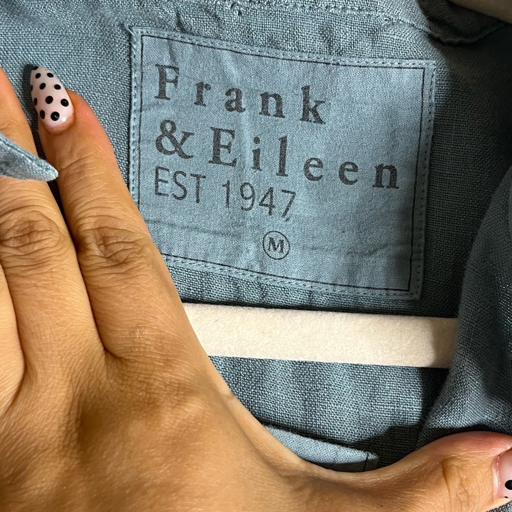Frank & Eileen Rory linen dress size M - Picture 8 of 8